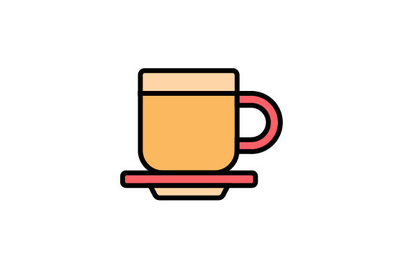 A Cup of Coffee: Clean Icons & Graphics for Digital Sellers