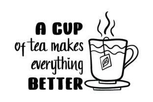 A Cup of Tea Makes Everything Better: Tea Crafts Review