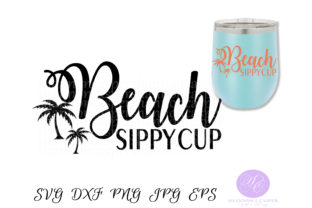 Beach Sippy Cup Graphics & Illustrations Review