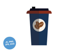Blue Coffee Cup Flat Icon: Embroidery Designer’s Review