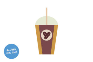 Brown Plastic Coffee Cup Flat Icon: A Graphics & Icons Review