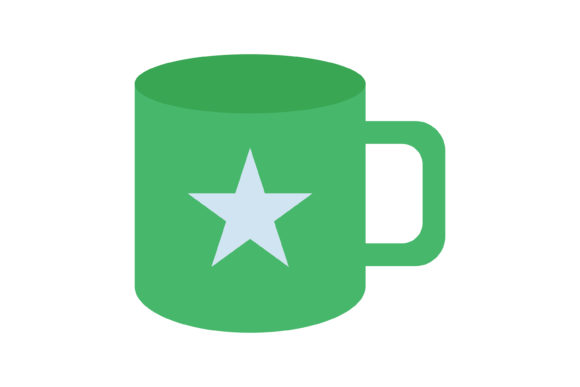 Christmas Icon Cup: Festive Graphics & Icons for Local Brands