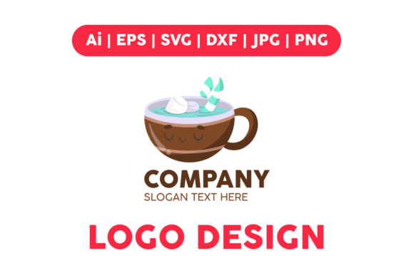 Christmas Logo Cup Brown Vanilla Blue Graphics Review