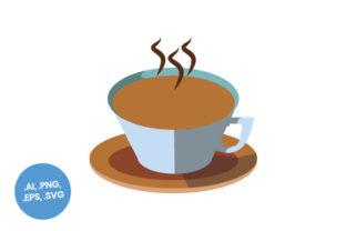 Coffee Cup Grey Flat Icon: A Graphics & Icons Review