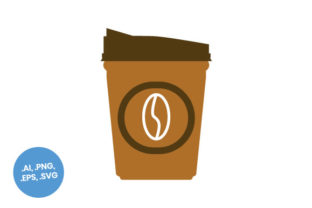 Coffee Cup with Beans Flat Icon: A Designer’s Embroidery Review
