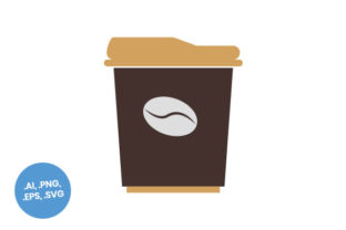 Coffee Take Away Cup Flat Icon: A Graphics & Icons Review