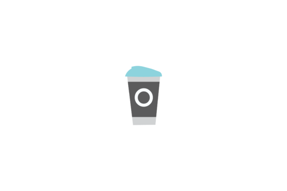 Cup of Coffee Icon Illustration Vector: Graphics & Icons for Sellers