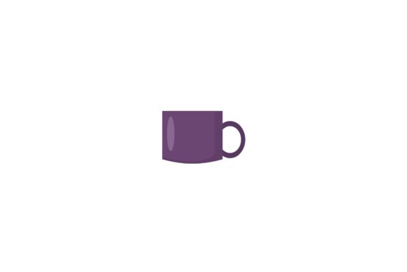 Dining Room Cup Illustration Vector: Graphics & Illustrations for Warm, Inviting Branding