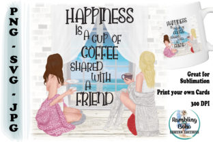 Happiness is a Cup of Coffee: Illustrations & Graphics Review