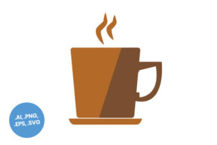 Hot Coffee Cup Flat Icon: A Graphics & Icons Review for Publishers