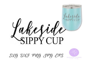 Lakeside Sippy Cup: Illustration & Graphics for Branding