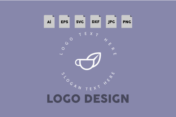 Logo Cup Simple Elegant: Clean Graphics for Modern Logos