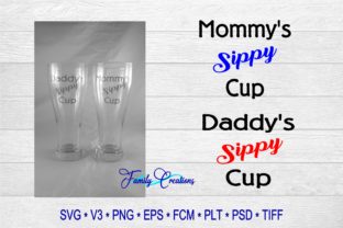 Mommy Daddy’s Sippy Cup: A Craft Graphics Review