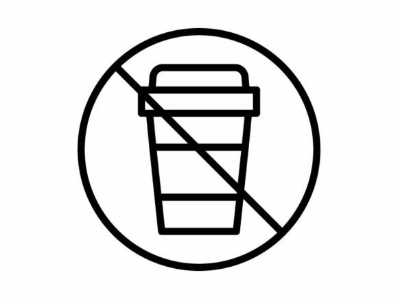 No Plastic Cup: Modern Icons & Graphics for Ethical Publishing