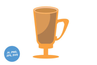Orange Coffee Cup Flat Icon: A Graphics & Icons Review