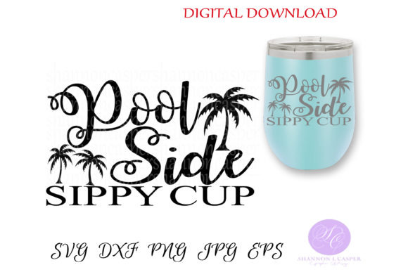 Pool Side Sippy Cup: A Designer's Honest Embroidery Review