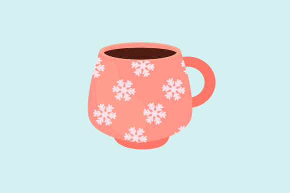 Pretty Cup Graphics & Icons for Local Branding