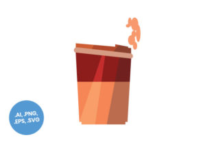 Red Coffee Tumbler Graphics & Icons Review