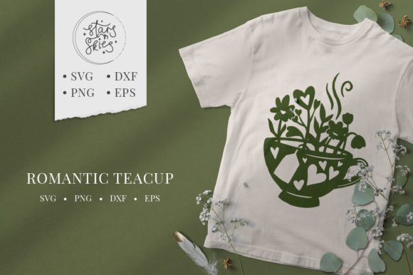 Romantic Teacup: A Designer’s Real-World Embroidery Review