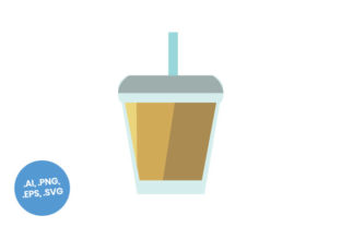 Small Coffee Cup Flat Icon: Essential Graphics & Icons