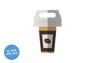 Take Away Coffee Cup Flat Icon: A Designer’s Review