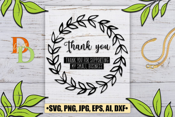Thank You Card, Tumbler Care Card: Real Embroidery Review